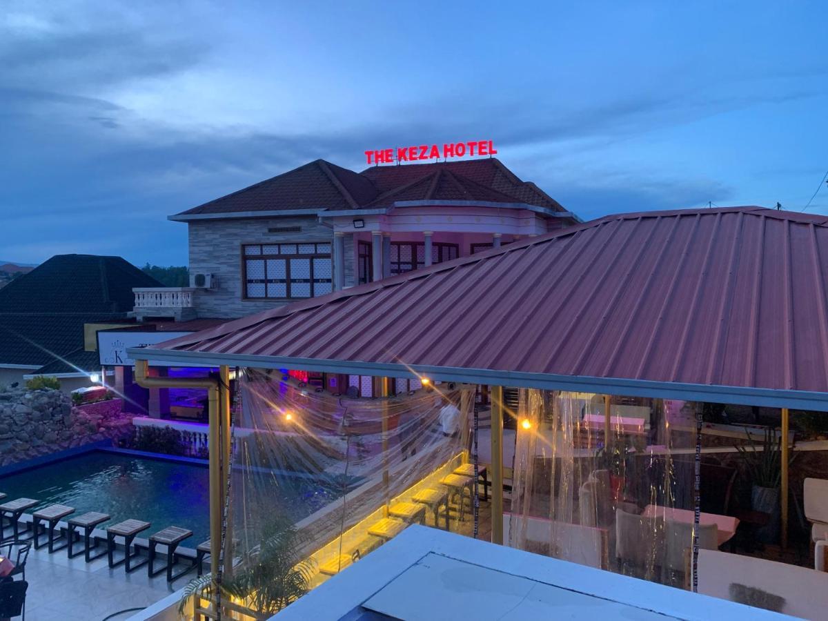 The Keza Hotel And Apartments คิกาลี ภายนอก รูปภาพ