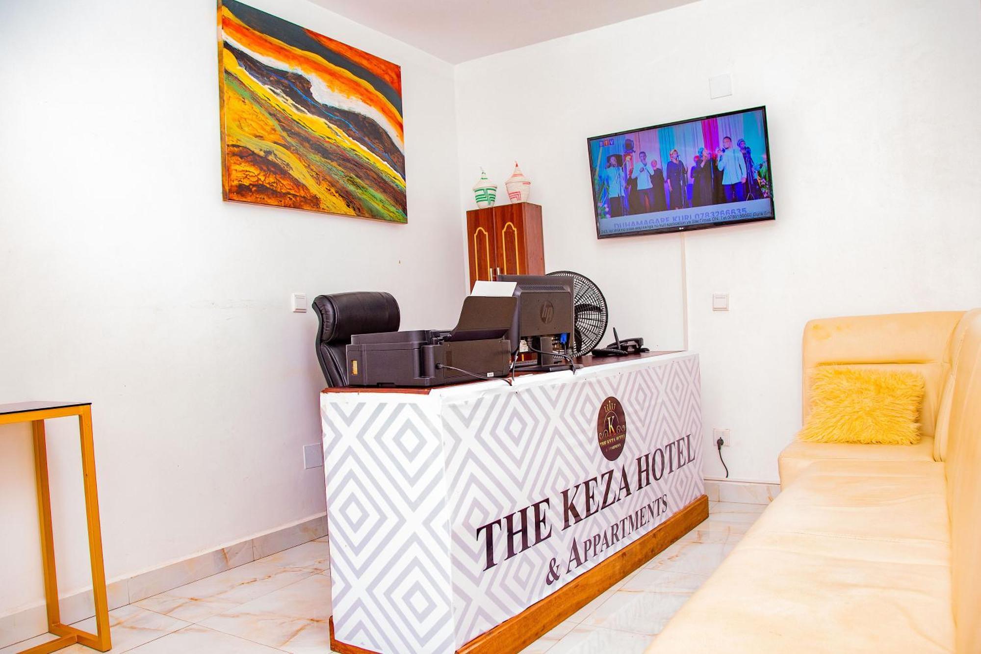The Keza Hotel And Apartments คิกาลี ภายนอก รูปภาพ