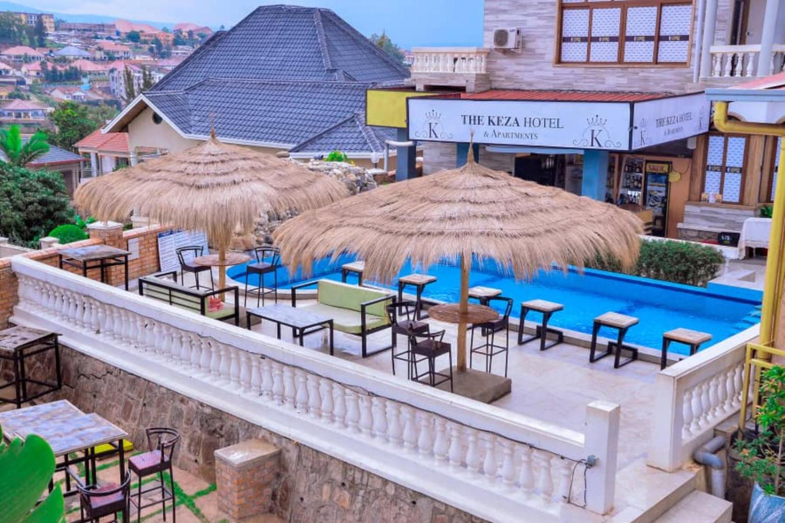 The Keza Hotel And Apartments คิกาลี ภายนอก รูปภาพ