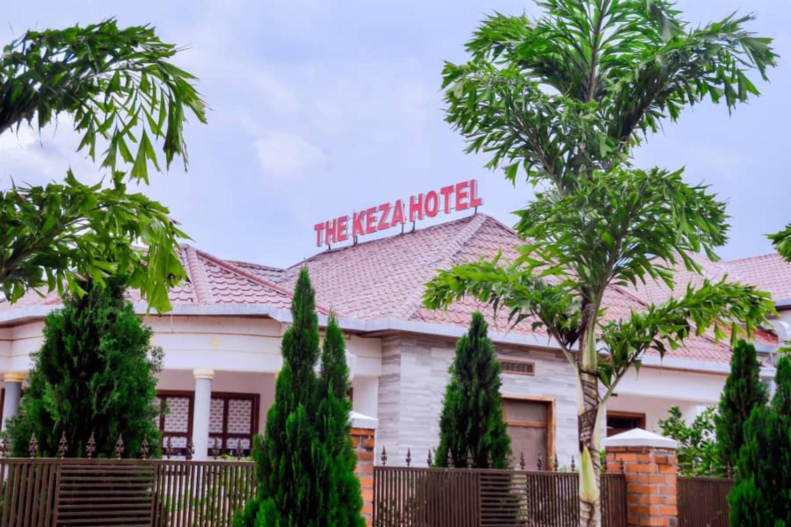 The Keza Hotel And Apartments คิกาลี ภายนอก รูปภาพ